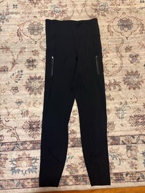 Athleta Black High-Rise Leggings
